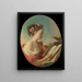 Allégorie della vigilanza - Jean-Honoré Fragonard — quadro incorniciato alla parete