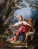 Blind Man's Buff - Jean-Honoré Fragonard — vista dell’opera