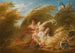 Nei campi di grano - Jean-Honoré Fragonard — vista dell’opera