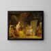 Dite donc, s'il vous plaît - Jean-Honoré Fragonard — quadro incorniciato alla parete