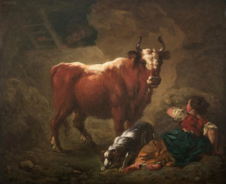 JeanHonor Fragonard - Intrieur dtable.webp