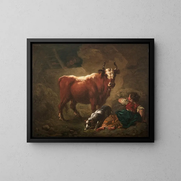 JeanHonor Fragonard - Intrieur dtable.webp