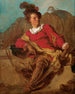 Jean-Claude Richard Abbé de Saint-Non nudo all'Espagnola - Jean-Honoré Fragonard — vista dell’opera