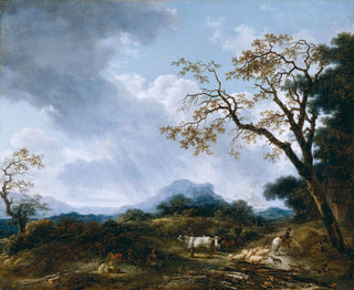 JeanHonor Fragonard - Landscape With Passing Shower.webp