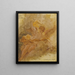 Il Maestro del Mondo - Jean-Honoré Fragonard — quadro incorniciato alla parete