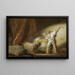 Le Verrou - Jean-Honoré Fragonard — quadro incorniciato alla parete