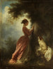 Le Chiffre d'amour The Souvenir - Jean-Honoré Fragonard — vista dell’opera