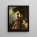 Le Chiffre d'amour The Souvenir - Jean-Honoré Fragonard — quadro incorniciato alla parete