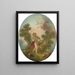 J'adore The Sentinel - Jean-Honoré Fragonard — quadro incorniciato alla parete