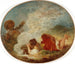 Perrette e il secchio del latte - Jean-Honoré Fragonard — vista dell’opera