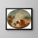 Perrette e il secchio del latte - Jean-Honoré Fragonard — quadro incorniciato alla parete
