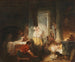 Interno Romano - Jean-Honoré Fragonard — vista dell’opera