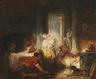 JeanHonor Fragonard - Roman Interior.webp