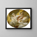 La Belle Servante - Jean-Honoré Fragonard — quadro incorniciato alla parete