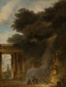 La Cascade - Jean-Honoré Fragonard — vista dell’opera