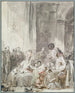 La Competizione - Jean-Honoré Fragonard — vista dell’opera