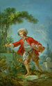 Le Jardinier - Jean-Honoré Fragonard — vista dell’opera