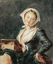 La Fille à la marmotte - Jean-Honoré Fragonard — vista dell’opera