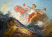 La Dea Aurora che trionfa sulla Notte - Jean-Honoré Fragonard — vista dell’opera