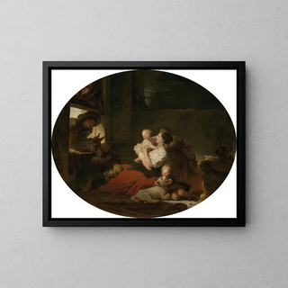 JeanHonor Fragonard - The Happy Family.webp