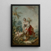 Les Joies de la maternité - Jean-Honoré Fragonard — quadro incorniciato alla parete