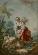 Les Joies de la maternité - Jean-Honoré Fragonard — vista dell’opera