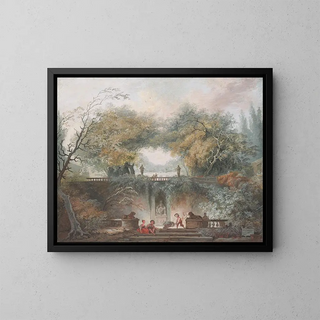 JeanHonor Fragonard - The Little Park.webp