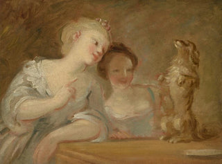 La Performance - Jean-Honoré Fragonard — vista dell’opera