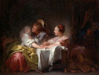 JeanHonor Fragonard - The Stolen Kiss.webp