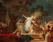 Il sacrificio al Minotauro - Jean-Honoré Fragonard — vista dell’opera