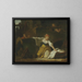 Giovani lavatrici - Jean-Honoré Fragonard — quadro incorniciato alla parete