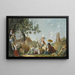 I divertimenti dell'infanzia - Jean-Jacques Bachelier — quadro incorniciato alla parete
