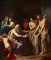 Jacob che riconosce il vestito del suo figlio Giuseppe - Jean-Jacques Forty — vista dell’opera