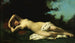 Una ninfa in un paesaggio boscoso - Jean-Jacques Henner — vista dell’opera