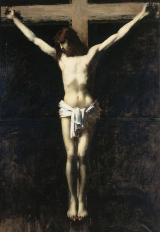 JeanJacques Henner - Christ en croix.webp