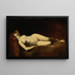 Dormeuse - Jean-Jacques Henner — quadro incorniciato alla parete