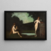 Églogue - Jean-Jacques Henner — quadro incorniciato alla parete