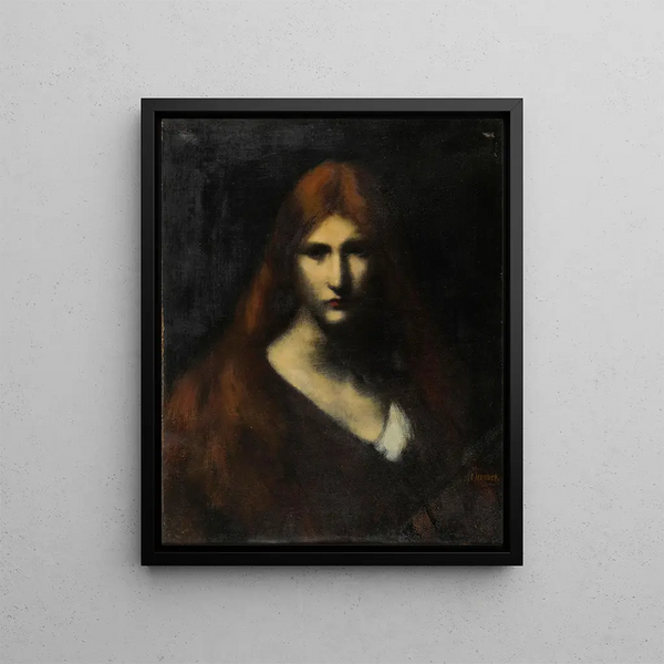 Fabiola - Jean-Jacques Henner — quadro incorniciato alla parete