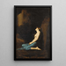 La Madeleine - Jean-Jacques Henner — quadro incorniciato alla parete