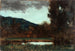 Paesaggio dell'Alsazia al crepuscolo - Jean-Jacques Henner — vista dell’opera