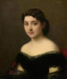 Ritratto di una donna - Jean-Jacques Henner — vista dell’opera