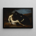 San Sebastiano - Jean-Jacques Henner — quadro incorniciato alla parete