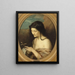 Sainte Marie l'Égyptienne - Jean-Jacques Henner — quadro incorniciato alla parete