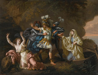 Rinaldo e Armida - Jean-Jacques Lagrené — vista dell’opera