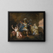 Rinaldo e Armida - Jean-Jacques Lagrené — quadro incorniciato alla parete