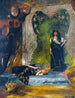 Afternoon Languor - Jean-Joseph Benjamin-Constant — vista dell’opera