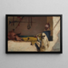 Au repos - Jean-Joseph Benjamin-Constant — quadro incorniciato alla parete