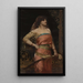 Judith - Jean-Joseph Benjamin-Constant — quadro incorniciato alla parete