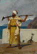 Le Garde - Jean-Joseph Benjamin-Constant — vista dell’opera