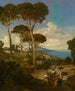 Massa vicino a Sorrento - Jean-Joseph-François Bellel — vista dell’opera